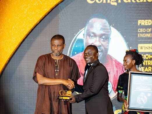 MTES CEO wins Promising Entreprenuerial of the Year